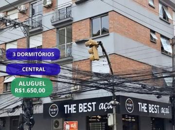 Apartamento · 3 Quartos · 1 Vaga · Apartamento 3 dormitórios no Centro de Santa Maria