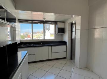 COZINHA · APARTAMENTO 2 DORMITÓRIOS SEMIMOBILIADO COM SACADA E TERRAÇO NO CENTRO
