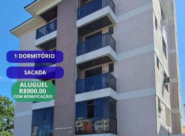 Apartamento · 50m² · 1 Quarto · 1 Vaga · Apartamento 1 dormitório, com sacada e churrasqueira