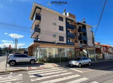 Fachada · APARTAMENTO 2 DORMITÓRIOS, na rua Prof. Heitor da Graça Fernandes, Camobi. Próx.