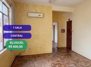 Comercial · 24m² · 1 Quarto · 🏢 Sala Comercial no Centro de Santa Maria – Oportunidade para Locação ou Venda!