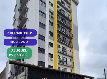 Apartamento · 70m² · 2 Quartos · 1 Vaga · Apartamento mobiliado, 2 dormitórios, Centro próximo a UFN