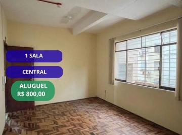 Comercial · 24m² · 1 Quarto · 🏢 Sala Comercial no Centro de Santa Maria – Oportunidade para Locação ou Venda!