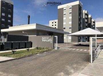 Apartamento · 37m² · 2 Quartos · 1 Vaga · Apartamento 2 Dormitórios Mobiliado com Garagem – Res. Vercelli