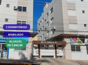 Apartamento · 75m² · 2 Quartos · 1 Vaga · Apartamento mobiliado, 2 dormitórios, Nossa Senhora de Lourdes próximo a Rodoviá