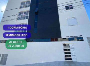 Apartamento · 45m² · 1 Quarto · 1 Vaga · Apartamento 1 Dormitório Semi-Mobiliado com Garagem próximo à UFN e mercados em