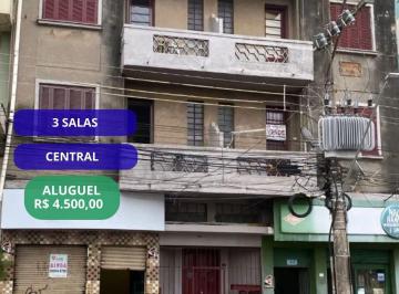 Comercial · 155m² · 3 Quartos · Loja comercial na Av Rio Branco para locação