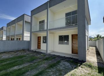 Casa · 72m² · 2 Quartos · 2 Vagas · Casa com 2 quartos à venda, 90m² por R$ 300.000 -  Itapeba - Maricá/RJ