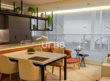 Apartamento · 50m² · 1 Quarto · 2 Vagas · Euro Towers - Studio 1 quarto, sendo 1 suíte