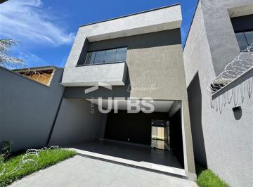 Casa · 205m² · 3 Quartos · 4 Vagas · Lindo Sobrado Novo, Alto Padrão, 3 Suites Plenas - Jd Atlântico