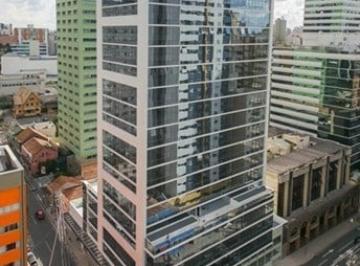 Comercial · 61m² · Sala Comercial no Workspace Brigadeiro, 01 Vaga, Centro, Curitiba - AGONLANÇAMENTOS