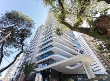 1 · Apartamento face norte com 3 suítes e vista definitiva para o Clube Curitibano