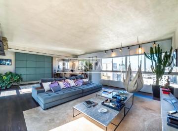 1 · Cobertura com 240 m², 2 quartos sendo 1 suíte à venda no bairro Pinheiros.