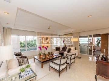 1 · Apartamento com 243 m², 3 quartos sendo 3 suítes à venda no bairro Moema Pássaros.