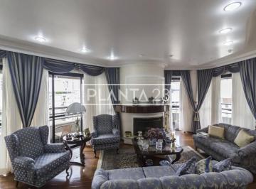 1 · Apartamento com 220 m², 3 quartos sendo 3 suítes à venda no bairro Perdizes.