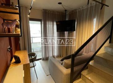 1 · Apartamento com 44 m², 1 quarto sendo 1 suíte à venda no bairro Cerqueira César.