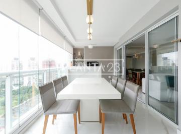 1 · Apartamento com 159 m², 4 quartos sendo 2 suítes à venda no bairro Barra Funda.