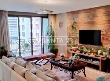 1 · Apartamento com 184 m², 4 quartos sendo 3 suítes à venda no bairro Brooklin.