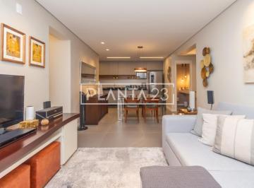 1 · Apartamento com 103 m², 2 quartos sendo 2 suítes à venda no bairro Moema Pássaros.