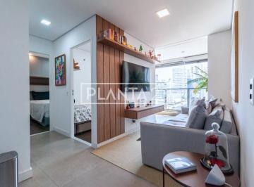 1 · Apartamento com 56 m², 2 quartos sendo 1 suíte à venda no bairro Vila Nova Conceição.