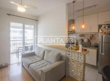 1 · Apartamento com 49 m², 1 quarto sendo 1 suíte à venda no bairro Brooklin.