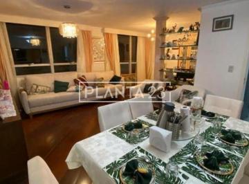 1 · Apartamento com 128 m², 3 quartos sendo 1 suíte à venda no bairro Jardim América.
