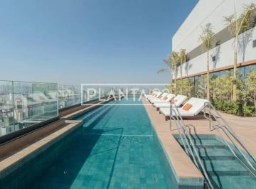 1 · Apartamento com 25 m², 1 quarto com lazeer completo à venda no bairro Bela Vista.