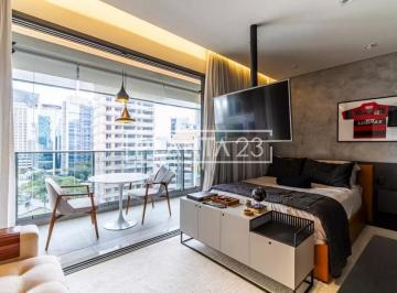 1 · Apartamento com 36 m², 1 quarto à venda no bairro Jardim Paulistano.