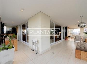 1 · Apartamento com 208 m², 3 quartos sendo 3 suítes à venda no bairro Alto da Boa Vista.