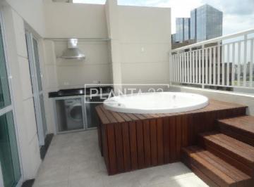 1 · Cobertura à venda na Vila Olímpia com 133 m², 2 suítes e 2 vagas.