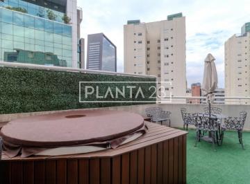 1 · Cobertura à venda na Vila Olímpia com 133 m², 2 suítes e 2 vagas.