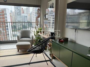 1 · Apartamento com 44 m², 1 quarto sendo 1 suíte à venda no bairro Paraíso.
