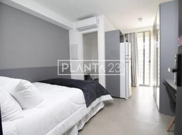 1 · Apartamento com 21 m², 1 quarto sendo 1 suíte à venda no bairro Indianópolis.