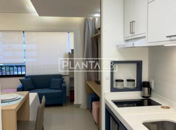 1 · Studio Novo e Mobiliado à Venda em Pinhiros com 25 m²,  1 suíte com lazer completo