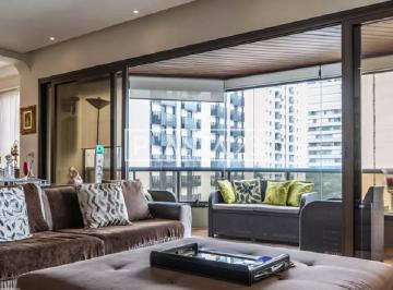 1 · Apartamento com 209 m², 4 quartos sendo 1 suíte à venda no bairro Jardim Paulista.