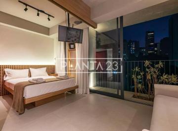 1 · Studio com 28 m² no bairro Jardim das Bandeiras.