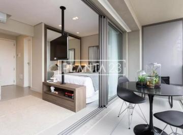 1 · Apartamento com 36 m², 1 quarto sendo 1 suíte à venda no bairro Jardim Paulistano.