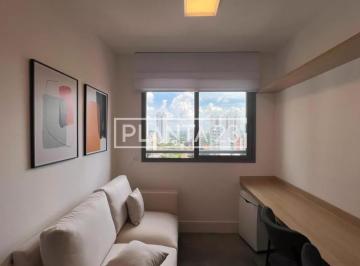 1 · Apartamento com 24 m², 1 quarto sendo 1 suíte mobiliado à venda no bairro Pinheiros.
