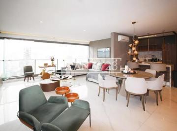 1 · Apartamento com 101 m², 2 quartos sendo 2 suítes e 3 vagas à venda no bairro Vila Olímpia.