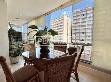 1 · Apartamento com 208 m², 4 quartos sendo 3 suítes à venda no bairro Moema Índios.