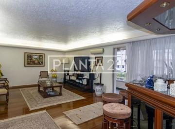 1 · Apartamento com 208 m², 4 quartos sendo 3 suítes à venda no bairro Moema Índios.