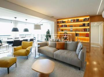 1 · Apartamento com 134 m², 3 suítes e 3 vagas à venda no bairro Vila Olímpia.