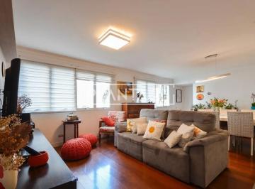 1 · Apartamento com 121 m², 4 quartos sendo 1 suíte à venda no bairro Jardim Paulista.