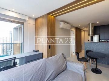 1 · Apartamento com 42 m², 1 quarto sendo 1 suíte à venda no bairro Itaim Bibi.