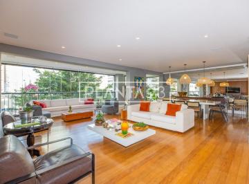 1 · Apartamento com 311.34 m², 4 quartos sendo 3 suítes à venda no bairro Moema Pássaros.