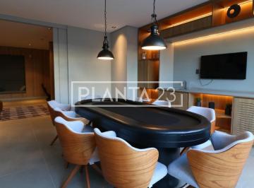 1 · Apartamento com 108 m², 3 quartos sendo 3 suítes à venda no bairro Jardim Caravelas.