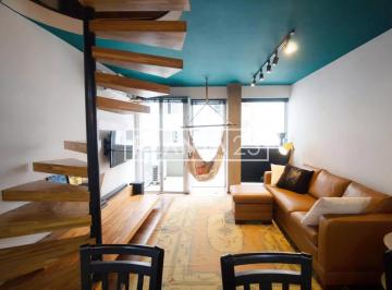 1 · Apartamento com 60 m², 1 quarto sendo 1 suíte à venda no bairro Jardim Paulista.