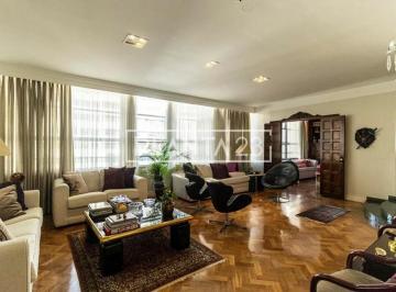 1 · Apartamento com 275 m², 4 quartos sendo 2 suítes à venda no bairro Higienópolis.