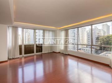 1 · Apartamento com 193 m², 4 quartos sendo 1 suíte à venda no bairro Jardim Paulista.