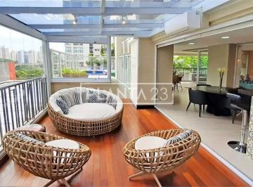 1 · Apartamento com 288 m², 4 quartos sendo 4 suítes à venda no bairro Campo Belo.